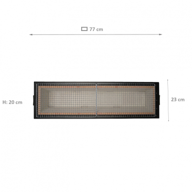 Konro Grill Diatomite inkl. Zubehör bei Tokyo Design Studio (Bild 6 von 9)