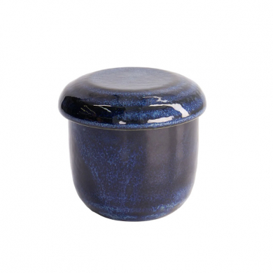 Cobalt Blue Teacup (Chawanmushi Cup) at Tokyo Design Studio (picture 1 of 5)