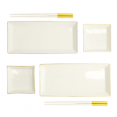 Nippon White Sushi Set bei Tokyo Design Studio (Bild 2 von 5)