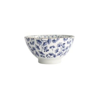 Rice Bowl Flora Japonica Ivy, Porcelain, 950 ml, Item No. 17591