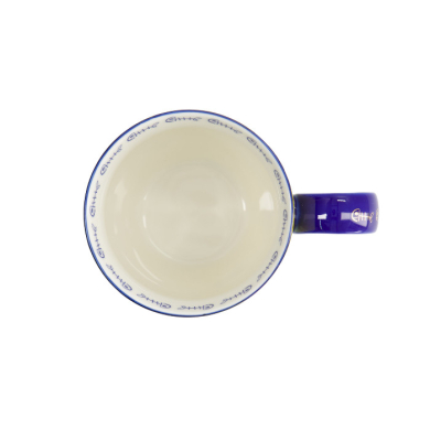 Yellow Classic Cat Kawaii Lucky Cat Mug with Giftbox at Tokyo Design Studio (picture 4 of 7)