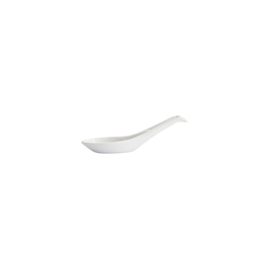 Soup Spoon Kawaii Lucky Cat Red Bell, Porcelain, 13.8 cm, Item No. 17621