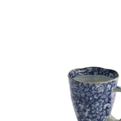 Tasse Some Botan Blau/Grau, Steinzeug, 400 ml, Art.-Nr. 17720