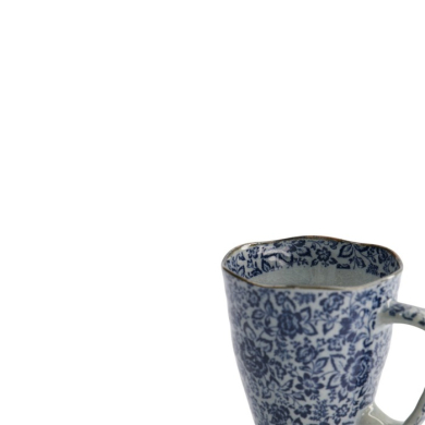 TDS, Mug, English Rose, Ø 9 x 11 cm, 400 ml, Item No. 17723