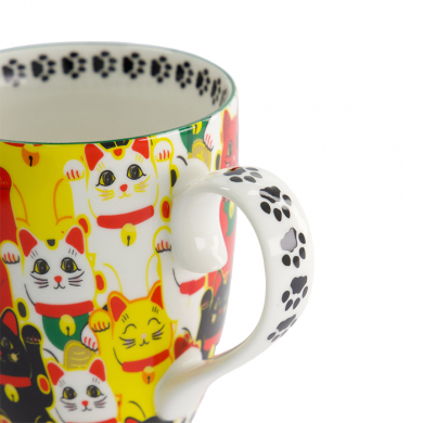 Multi Cat Kawaii Mug with Giftbox at Tokyo Design Studio (picture 6 of 7)