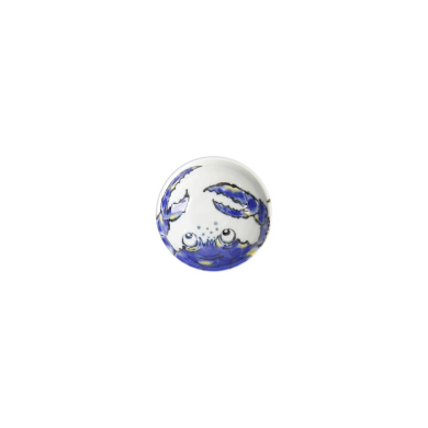 Saucenschale Seafood Krabbe Blau, Porzellan, 150 ml, Art.-Nr. 17771
