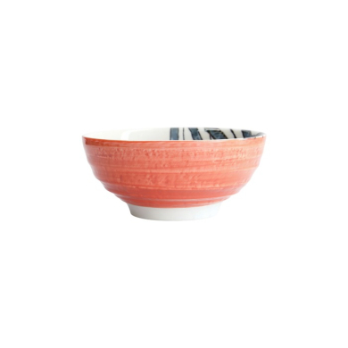 Nudelschale Seafood Snapper Rot, Porzellan, 1,2 L, Art.-Nr. 17791