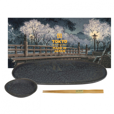 Onyx Noir Sushi Set bei Tokyo Design Studio (Bild 1 von 4)