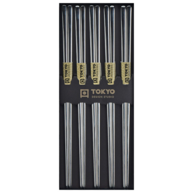 Stainless Steel Chopstick Set at Tokyo Design Studio