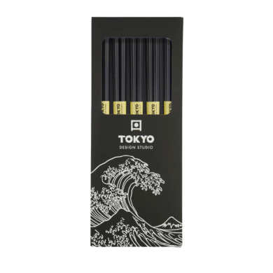 TDS, Chopstick Set, Polymer Glassfibre Round Shape A4, Kitchenware, 5 pair, 22 cm, Item No. 17933