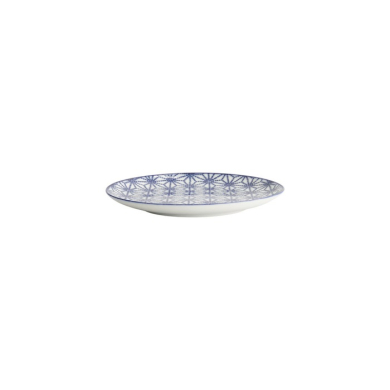 Plate Nippon Blue Stars, Porcelain, Ø 16 cm, Item No. 17972