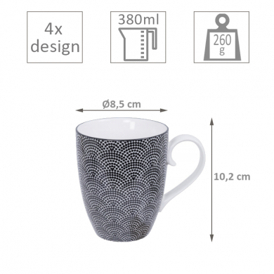 4 pcs Mug Set at Tokyo Design Studio (picture 6 of 6)