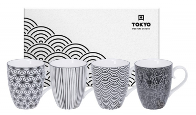 4 pcs Mug Set at Tokyo Design Studio (picture 1 of 6)