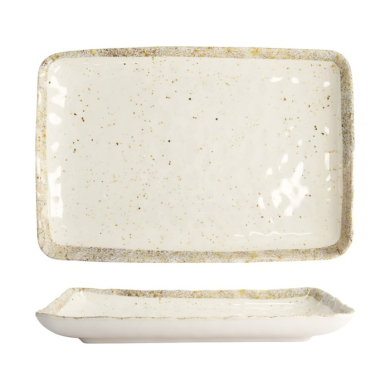 Serving Platter, Melamine, 35 &times; 23.8 &times; 4.1 cm