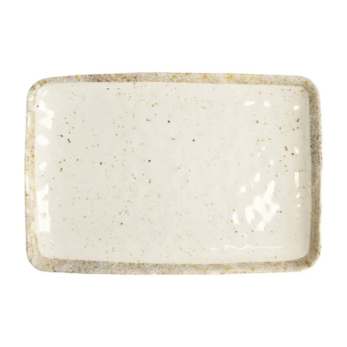 Serving Platter, Melamine, 35 × 23.8 × 4.1 cm, Item No. 18226