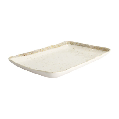 Serving Platter, Melamine, 35 × 23.8 × 4.1 cm, Item No. 18226
