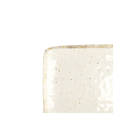 Serving Platter, Melamine, 35 × 23.8 × 4.1 cm, Item No. 18226