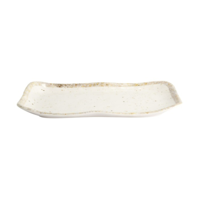 Serving Platter, Melamine, 29 × 17.5 × 3 cm, Item No. 18227