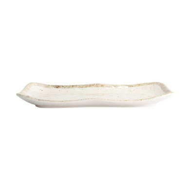 Serving Platter, Melamine, 29 × 17.5 × 3 cm, Item No. 18227