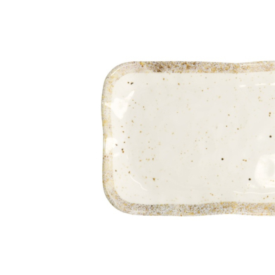Serving Platter, Melamine, 29 × 17.5 × 3 cm, Item No. 18227