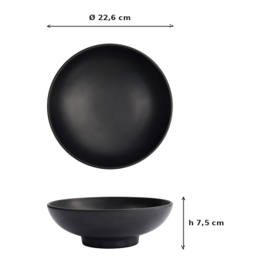 Bowl, Melamine, 950 ml, Item No. 18235
