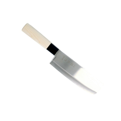 Nakiri-Messer (Gemüsemesser) Sekiryu, Rostfreier Edelstahl, Klinge 16,5 cm, Griff aus Holz, Art.-Nr. 18283