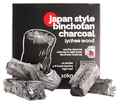 Binchotan charcoal Lychee Wood at Tokyo Design Studio (picture 1 of 6)