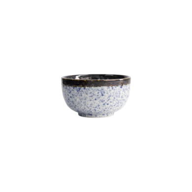 Bowl Aisai Seigaiha, Stoneware, 550 ml, Item No. 18573