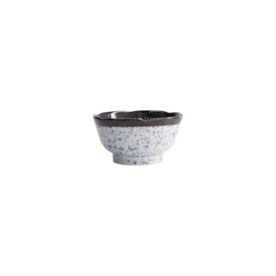 Bowl Aisai Seigaiha, Stoneware, 300 ml, Item No. 18575