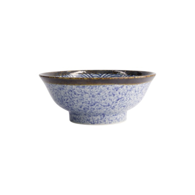Ramenschale Aisai Seigaiha, Steinzeug, 1,3 l, Art.-Nr. 18581