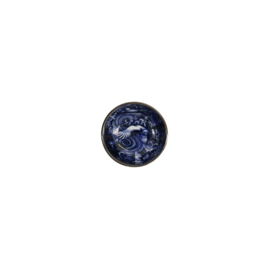 Saucenschale Japonism Crane Blau, Porzellan, Ø 8,7 cm, Art.-Nr. 18751