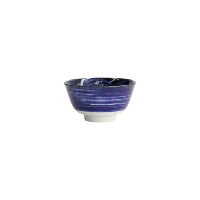 Schale Japonism Crane Blau, Porzellan, 350 ml, Art.-Nr. 18755