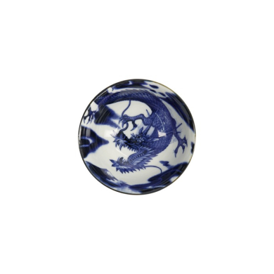 Reisschale Japonism Dragon Blau, Porzellan, 500 ml, Art.-Nr. 18759