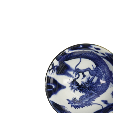 Reisschale Japonism Dragon Blau, Porzellan, 500 ml, Art.-Nr. 18759