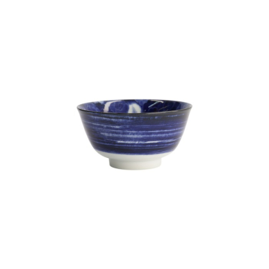 Reisschale Japonism Lion Blau, Porzellan, 500 ml, Art.-Nr. 18760