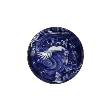 Reisschale Japonism Crane Blau, Porzellan, 1 l, Art.-Nr. 18761