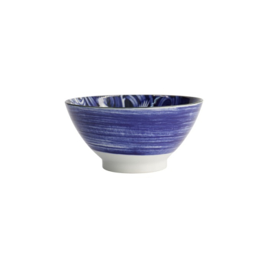 Reisschale Japonism Crane Blau, Porzellan, 1 l, Art.-Nr. 18761