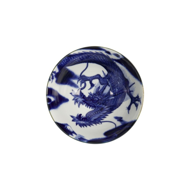 Reisschale Japonism Dragon Blau, Porzellan, 1 L, Art.-Nr. 18762