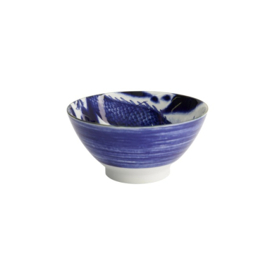 Reisschale Japonism Dragon Blau, Porzellan, 1 L, Art.-Nr. 18762