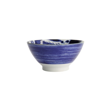 Reisschale Japonism Dragon Blau, Porzellan, 1 L, Art.-Nr. 18762
