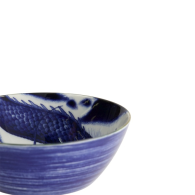 Reisschale Japonism Dragon Blau, Porzellan, 1 L, Art.-Nr. 18762