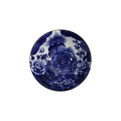 Reisschale Japonism Lion Blau, Porzellan, 1 L, Art.-Nr. 18763