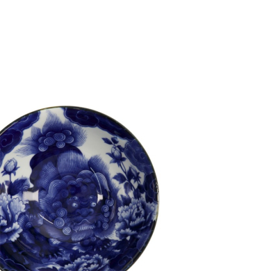 Reisschale Japonism Lion Blau, Porzellan, 1 L, Art.-Nr. 18763