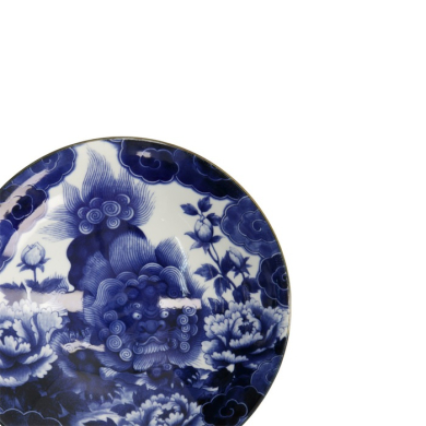 Schale Japonism Lion Blau, Porzellan, 1,6 L, Art.-Nr. 18766