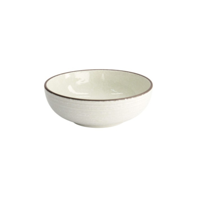 Rice Bowl Hime Kobiki Light Green, Stoneware, 18 × 6 cm, Item No. 18854