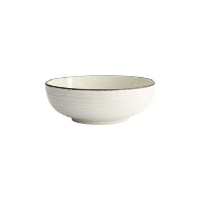 Rice Bowl Hime Kobiki Light Green, Stoneware, 18 × 6 cm, Item No. 18854