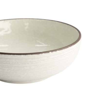 Rice Bowl Hime Kobiki Light Green, Stoneware, 18 × 6 cm, Item No. 18854