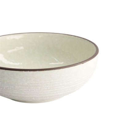 Noodle Bowl Hime Kobiki Light Green, Stoneware, 19.8 × 7.2 cm, Item No. 18855