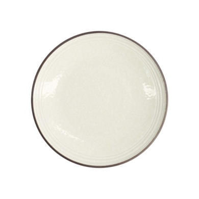 Plate Hime Kobiki Light Green, Stoneware, Ø 22.5 cm, Item No. 18858