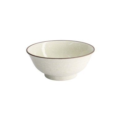 Rice Bowl Hime Kobiki Light Green, Stoneware, 18.5 × 7.7 cm, Item No. 18867